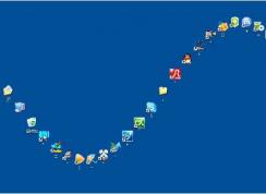 Win7桌面圖標怎么隨意擺放？Win7圖標無法隨意拖放的解決方法