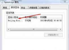spoon.sys是什么文件？spoon.sys如何刪除？