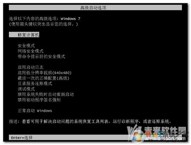 Win7電腦開機(jī)進(jìn)不了系統(tǒng)怎么辦？