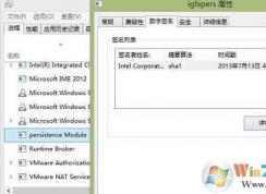 Win7 persistence是什么進(jìn)程?persistence可以禁止啟動嗎？