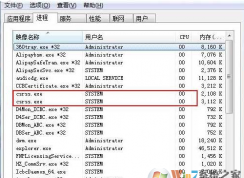 win7旗艦版系統(tǒng)中csrss.exe是什么進程？可以關閉么嗎？