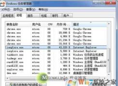 win7 iexplore.exe是什么進(jìn)程？iexplore.exe進(jìn)程很多可以禁止嗎？