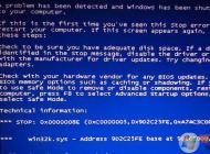Win7 Win32k.sys 藍屏怎么修復？