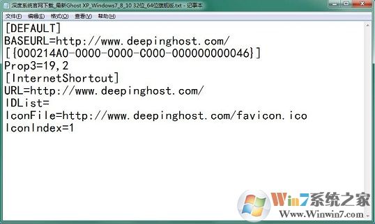 Win7系統(tǒng)如何打開后綴名為url的文件？
