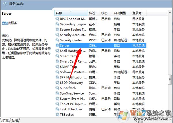 Windows7讀取管理員賬戶失敗提示工作站服務(wù)沒有啟動如何解決？
