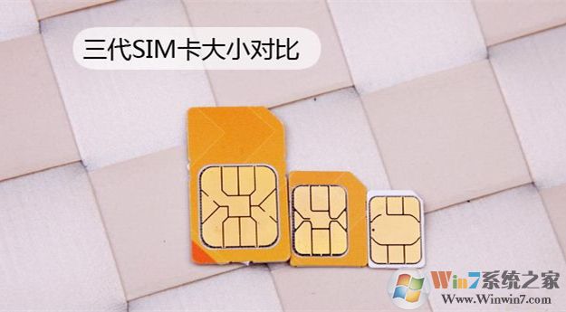 Micro SD卡、Micro SIM卡以及Nano SIM卡的關(guān)系及區(qū)別