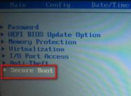 Win10怎么關(guān)BIOS中的安全啟動？