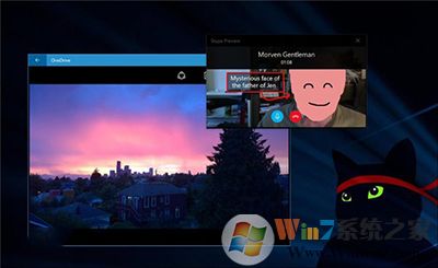 怎么設置win10創(chuàng)意者畫中畫？win10創(chuàng)意者畫中畫設置教程