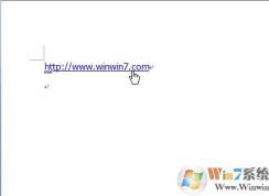 Word中加入網(wǎng)頁(yè)鏈接,可直接點(diǎn)擊打開網(wǎng)頁(yè)方法