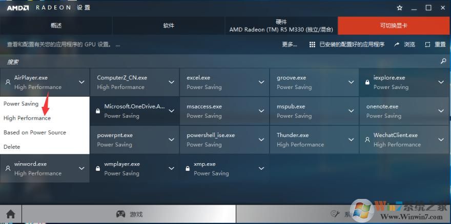 雙顯卡怎么切換？win7系統(tǒng)雙顯卡切換方法