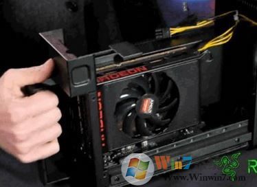 筆記本電腦外接顯卡能連嗎？筆記本外接顯卡怎么連接？