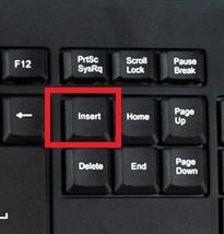 insert鍵在哪？小編教你win7電腦insert鍵所在位置