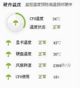 顯卡溫度多少是正常的？win7系統(tǒng)顯卡溫度怎么看？