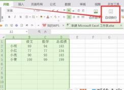 wps如何自動(dòng)換行？小編教你wps自動(dòng)換行的設(shè)置方法
