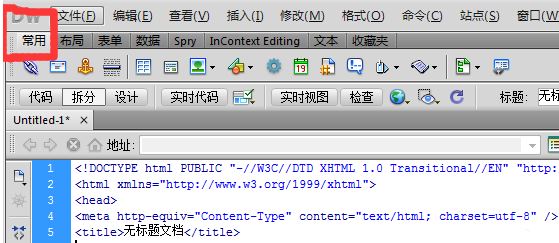 如何用dreamweaver在文檔頭插入meta標(biāo)記設(shè)置版權(quán)信息？