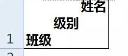 excel表頭斜線怎么做？教你excel斜線表頭制作方法