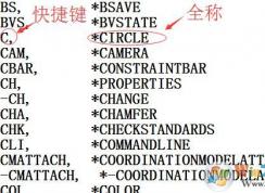 分享cad常用命令快捷以及cad使用技巧！