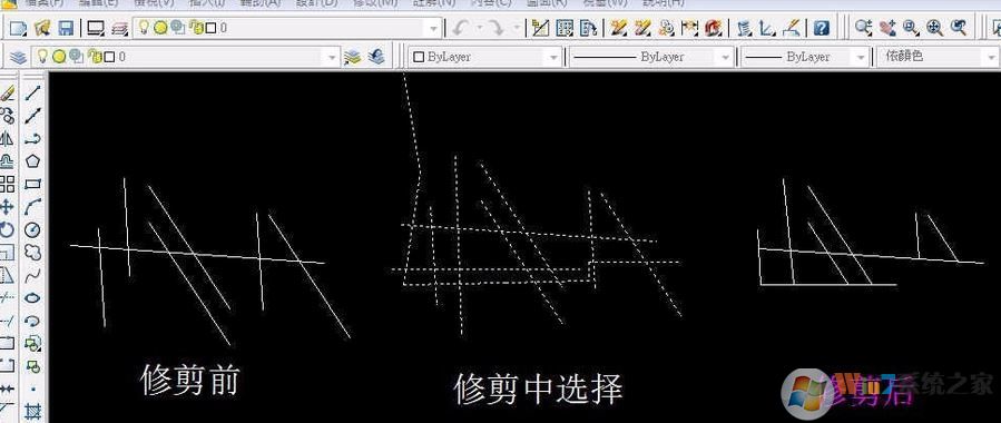cad修剪怎么用？教你cad修剪命令怎么用