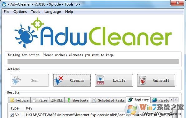 AdwCleaner怎么用？教你AdwCleaner清理瀏覽器惡意插件的方法