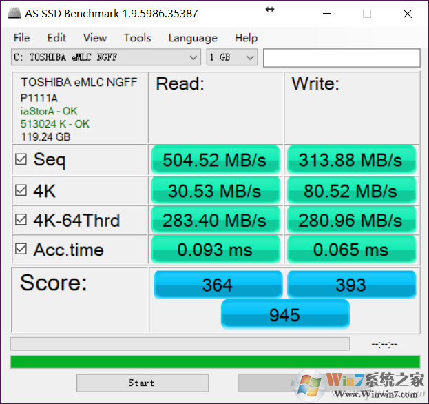 Win10下的寫入緩存策略嚴重影響SSD硬盤的性能！4.png