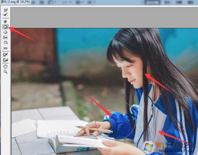 ps液化怎么用？PhotoShop液化工具使用方法教程