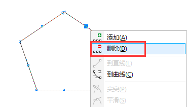 cdr減少節(jié)點(diǎn)怎么操作？教你cdr快速減少節(jié)點(diǎn)的方法