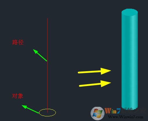 cad掃掠怎么用？cad掃掠功能使用教程