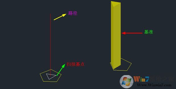 cad掃掠怎么用？cad掃掠功能使用教程