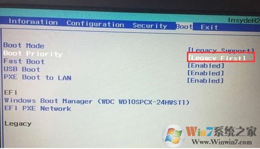 聯(lián)想ideapad310-15 筆記本安裝win7系統(tǒng)的詳細操作方法