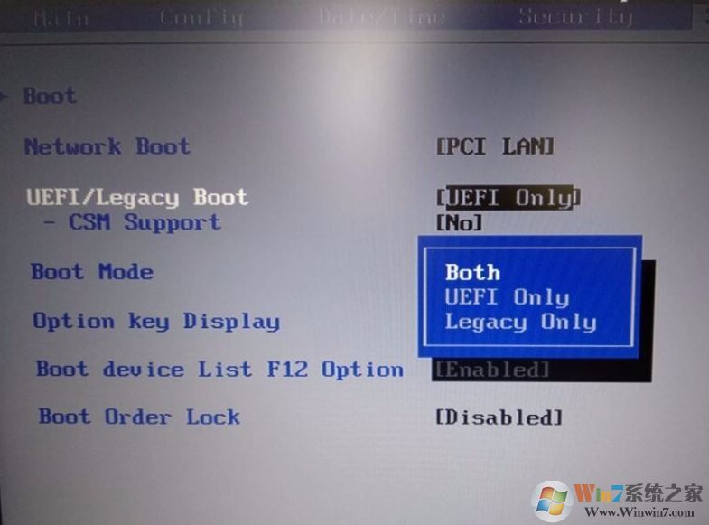 聯(lián)想 thinkpad e570c 改win7圖文教程（含U盤啟動、BIOS設(shè)置方法）