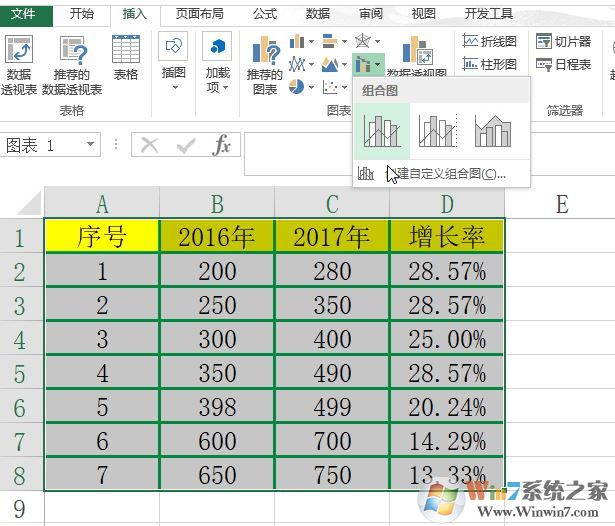 怎么用excel畫圖？教你Excel畫圖畫教程