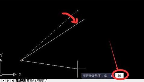 cad旋轉(zhuǎn)怎么用？教你cad旋轉(zhuǎn)參照用法