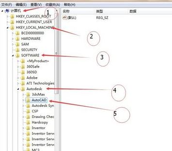如何刪除cad注冊表？cad注冊表清理教程