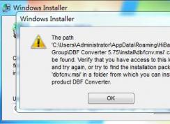 Win7卸載軟件時(shí)出現(xiàn)Windows install無法卸載缺少msi怎么辦？