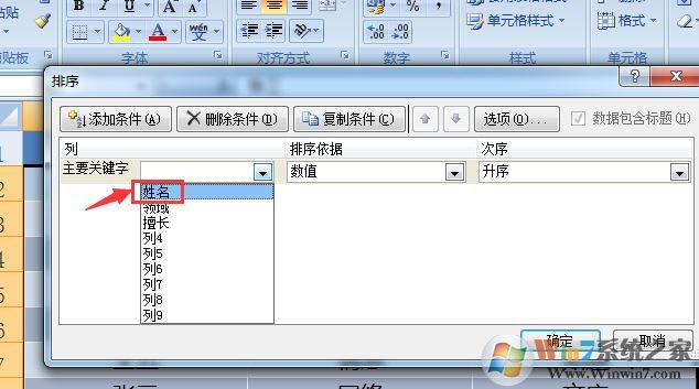 excel姓名排序怎么排？excel按姓名排序圖文詳細(xì)設(shè)置教程