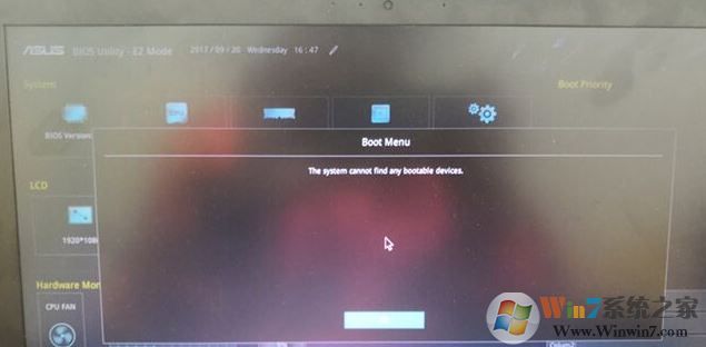教你玩家國度ROG G701VI7820預(yù)裝win10改win7教程