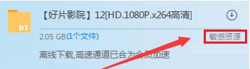 迅雷敏感資源如何下載？教你下載迅雷敏感資源方法