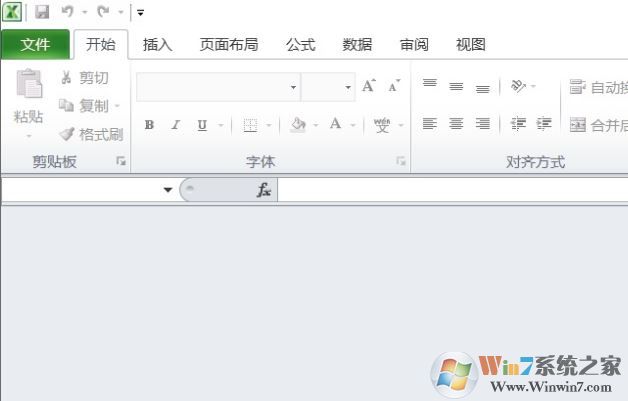 excel打開(kāi)空白怎么辦？excel表格打開(kāi)顯示灰色空白的解決方法