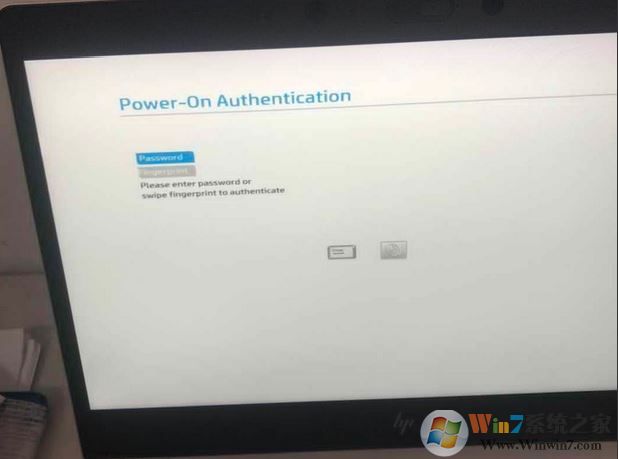 惠普電腦開機(jī)power on authentication 怎么去掉？（解決方法）