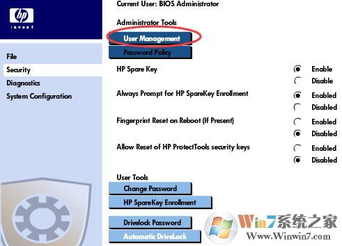 HP商用筆記本BIOS密碼忘記了怎么辦？惠普電腦清除BIOS密碼教程