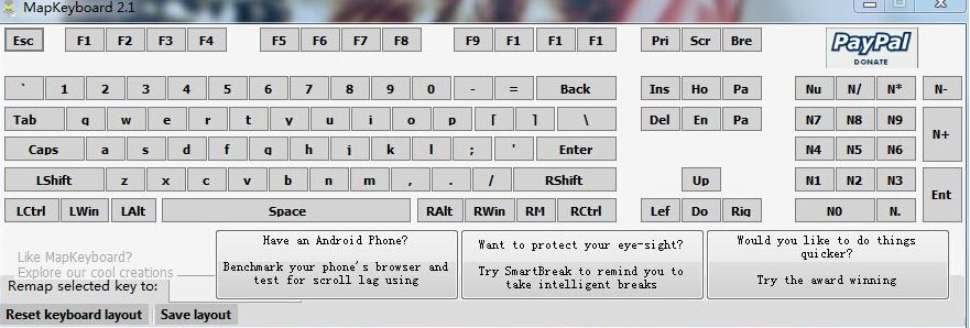 mapkeyboard怎么用？教你使用mapkeyboard修改鍵盤鍵位方法
