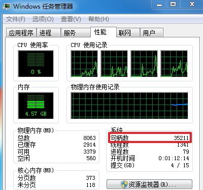 win7激活后：系統(tǒng)資源不足 無法滿足請求服務(wù)怎么辦？（已解決）