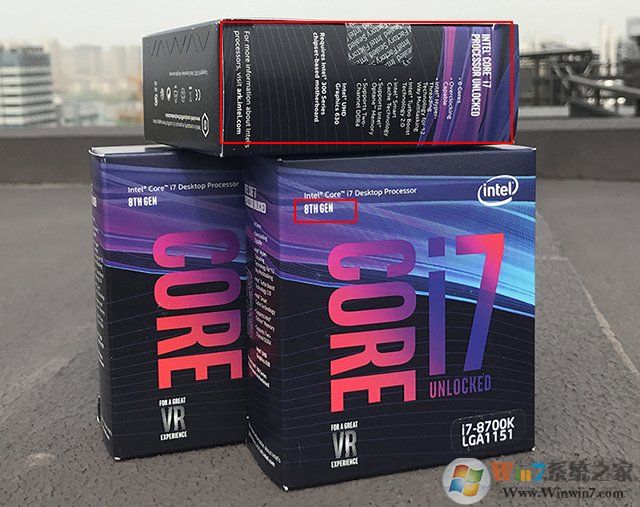 intel中文盒裝和英文盒裝、散片CPU的區(qū)別對比科普 裝機值得一看！