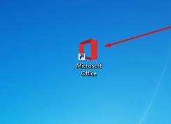 桌面上的microsoft office怎么刪除？