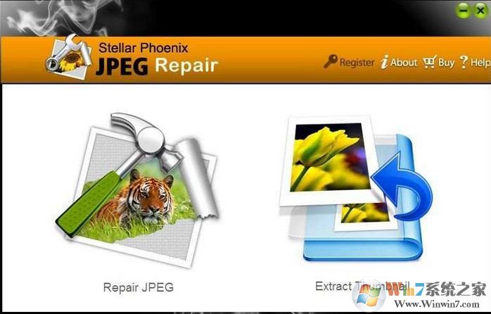 Stellar Repair for Photo v6.0綠色免費版(jpeg圖片文件修復(fù)工具)