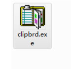Win7打開剪貼板提示“Windows找不到clipbrd.exe文件”怎么辦？