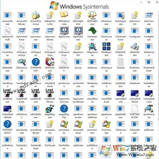 微軟系統工具套裝(Windows Sysinternals Suite)v2019.06.06中文版