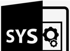 sys文件是什么？sys文件有什么作用