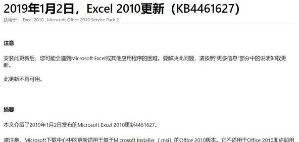 win10系統(tǒng)打開Excel2010閃退怎么辦？（已解決）