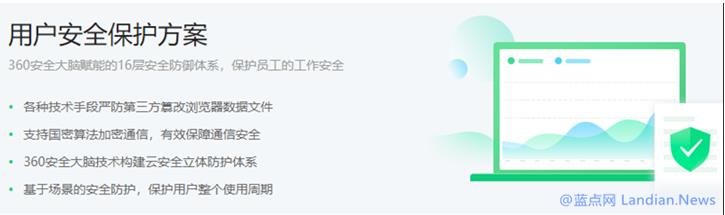 360推企業(yè)安全瀏覽器,禁止拍照、復制、上傳
